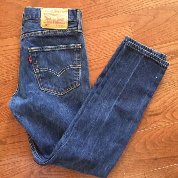 Levi's Other - Levi's 522 Men's Size W28 L30 Blue Classic